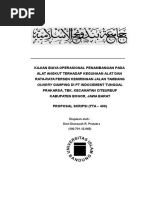 Download Proposal Kajian Biaya Penambangan Terhadap Kegunaan Alat dan Persen Kemiringan Jalan by Devi Diansyah SN309771473 doc pdf