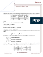 [QUIMICA] Cinetica