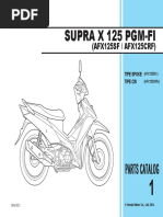 Download Part Catalog New Honda Supra X 125 FI by Nur Azizah SN309771938 doc pdf