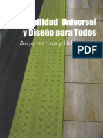 Accesibilidad Universal y Diseño Para Todos Arquitectura y Urbanismo