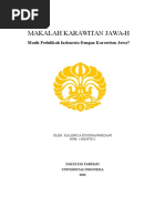 Download Makalah Karawitan Jawa H by bebikalonica SN309773724 doc pdf