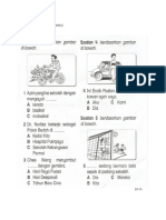 Bulatkan Jawapan Yang Betul.: Soalan 1-10