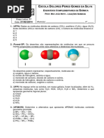 Ligações Químicas 3o.ano Exercícios.sesi
