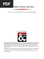 Download 891425-DD 5e - Gear - Expanded Armory Gear Printer Friendly by Heath Wannemacher SN309775455 doc pdf