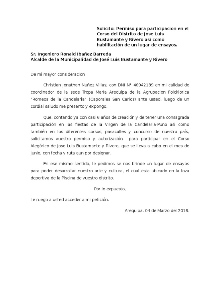 Modelo Solicitud JLByR