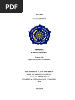osteoartrita referat