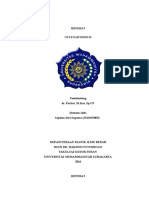 osteoartrita referat