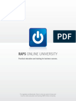 RAPS Brochure PDF