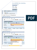 How To Repeat Job Scheduling