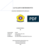 Laporan Kasus Orthodonti