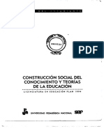 03_Construcción Social Del Conocimiento y Teorías de La Educacion_GUI EST