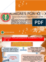 Kongres Pgri Xi