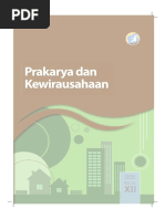 Buku Pegangan Siswa Prakarya Dan Kewirausahaan SMA Kelas 12 Kurikulum