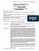 Efraim Diveroli: Request For Modifying The Conditions or Term of Supervision With Consent of The Offender 4-13-16