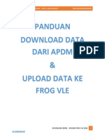 Panduan Download APDM - Upload Frog V1