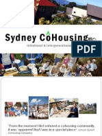 Sydney Cohousing Presentation 2010