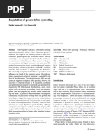 Download Regulation of potato tuber sprouting by Sergio Camacho SN309781879 doc pdf