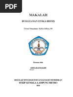 Download Budaya Dan Etika Bisnis by   SN309782290 doc pdf