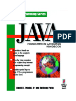 Javap Programming Language Handbook