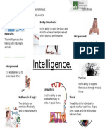 Intelligence .: Bodily Kinesthetic