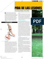 25º Guía Rápida de Las Lesiones Del Corredor 2 (Planeta Running) .