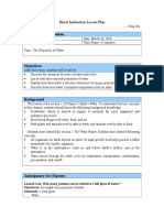 Direct Instruction Lesson Plan - Ying