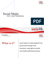 Social Media For Your Business