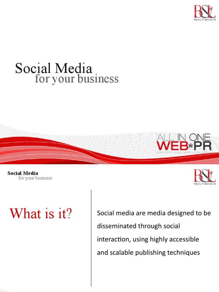 Social Media Strategies for Business Growth | PDF | Social Information ...