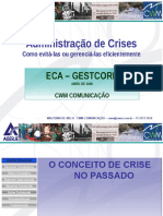 Adm Crises - Curso 2008 - 2h30 s Imagens