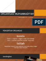 Organisasi Muhammadiyah