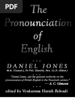 Download The Pronunciation of English - Daniel Jones by thewriteeye SN30978706 doc pdf
