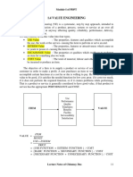 1.4 Value Engineering: Module-I of PDPT