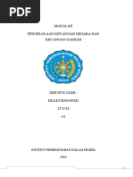 Makalah Administrasi Keuangan Negara Dan Daerah