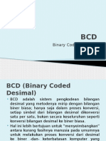 BCD (Binary Coded Desimal)
