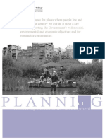 Planning Policy Statement 1
