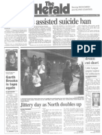 North Middle School Closure -- Herald 05.04.1994