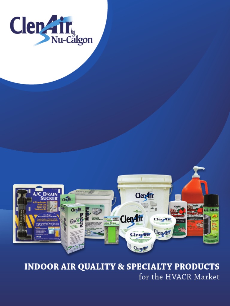 ClenAir by NuCalgon Catalog Hvac Air Conditioning
