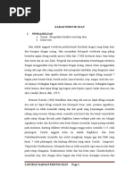 Download LAPORAN KARAKTERISTIK IKAN by Farchatul Himmah SN309791418 doc pdf