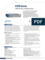 Ics-G7826/G7828 Series: 24G+2 10Gbe/24G+4 10Gbe-Port Layer 3 Full Gigabit Managed Ethernet Switches