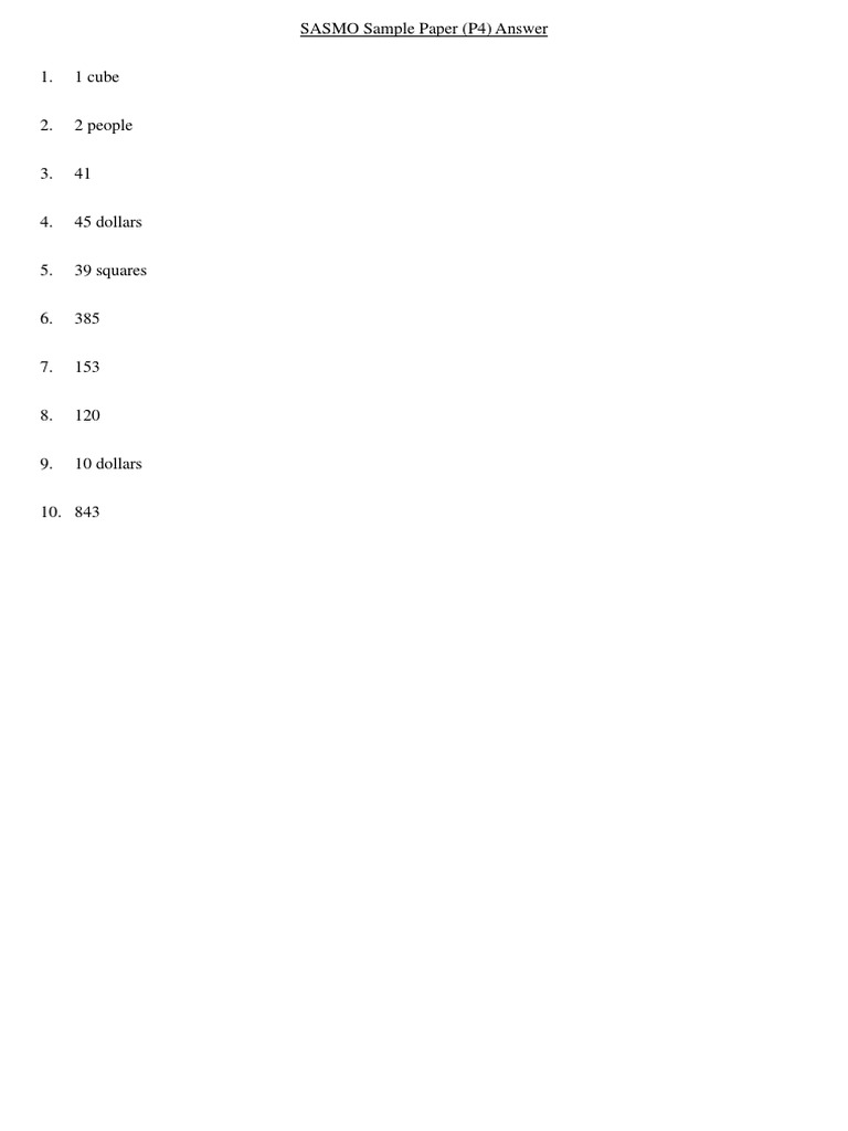 SP ENG P4 Ans | PDF | Teaching Methods & Materials