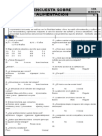 Encuesta Alimentacion Borrador 2016 Alva