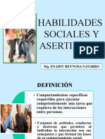 8 Habilidades Sociales