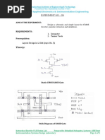 Theory:: Aim of The Experiment