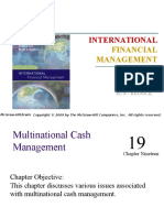 Cash Management of MNC