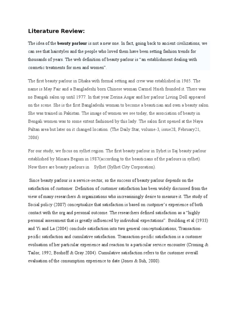 Literature review introduction picture