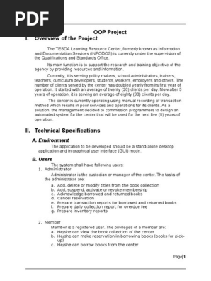 OOP Project