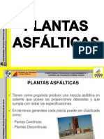 PLANTAS ASFÁLTICAS