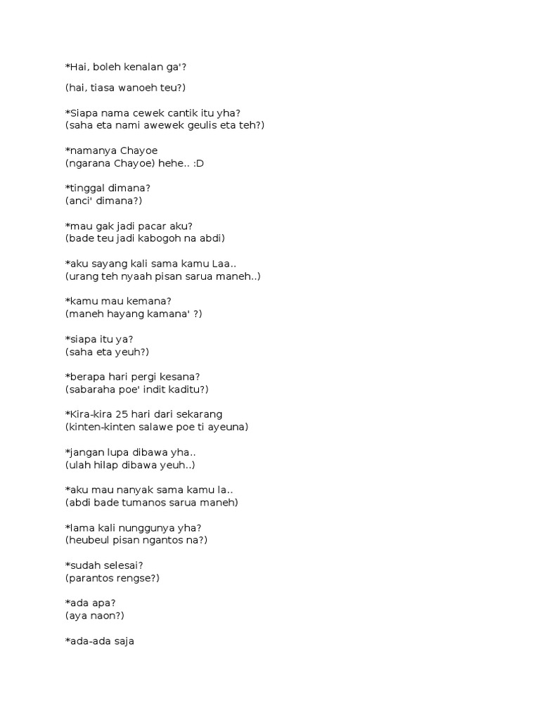 Bahasa Sunda Pdf