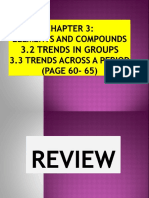 Chapter 3 Periodic Trends 3 2 and 3 3 Only