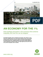 An Economy For The 1 Percent PDF
